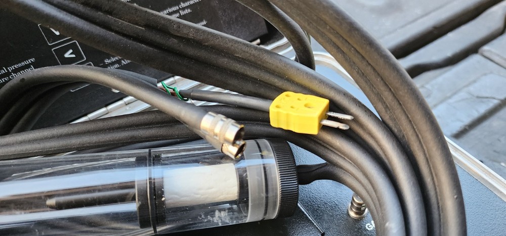 BACHARACH ECA-450 ENVIRONMENTAL COMBUSTION ANALYZER ECA450, 247221