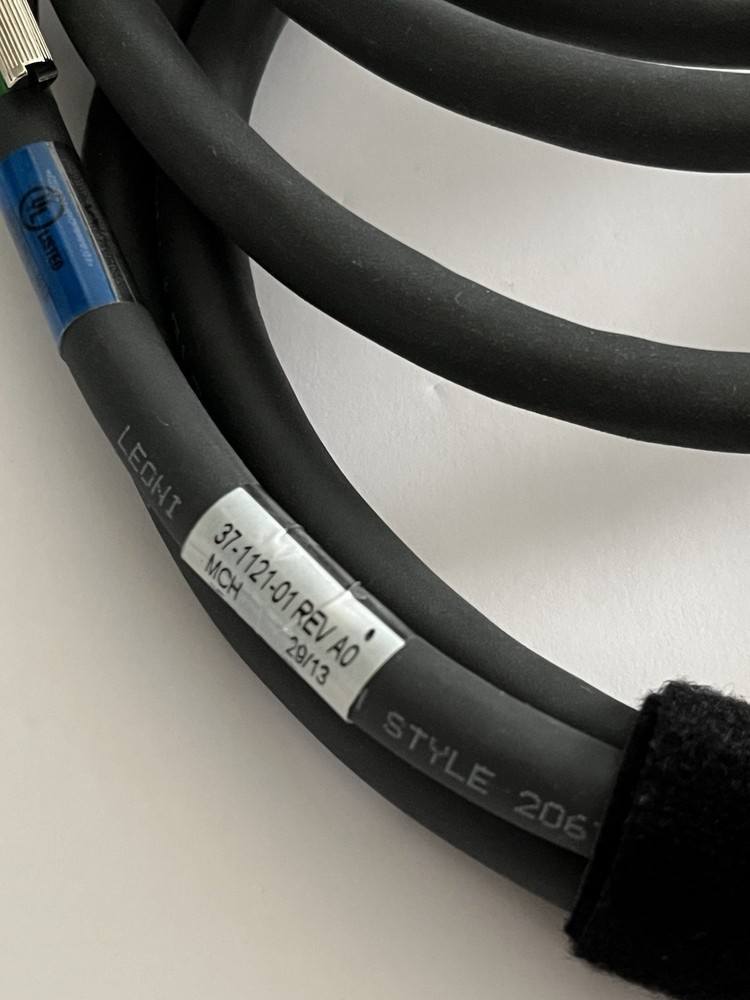 Lot of 2 - Cisco 37-1121-01 Stack Power Cable UNTESTED