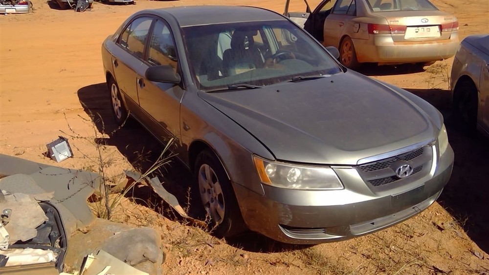Driver Side View Mirror Power Heated Fits 06-10 SONATA 260778