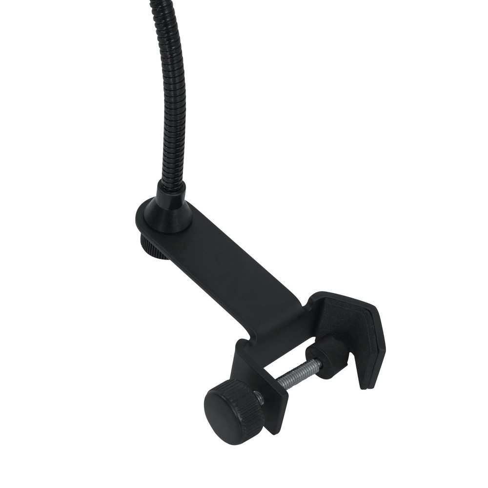 Gator Frameworks Split Level Double Layered Pop Filter with Attachment Black