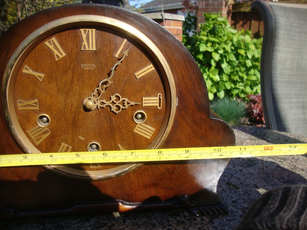 A 20th century mantle clock