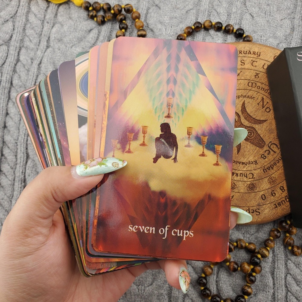 Serpentfire Tarot by Devany Wolfe 78 Card Tarot Deck USED