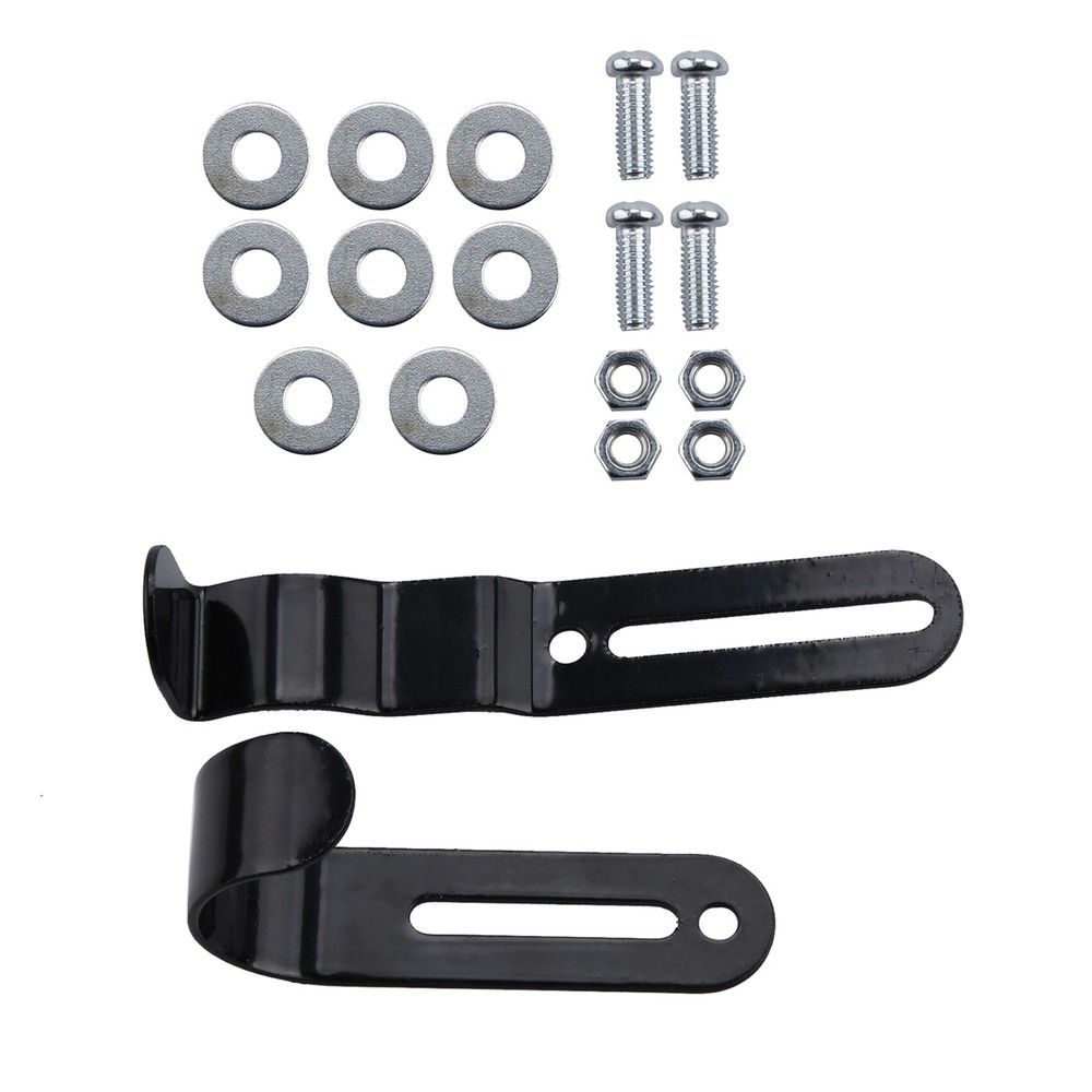Mailbox Door Repair Replacement Latch Handle Kit with Screws, Nuts, Screwdriver