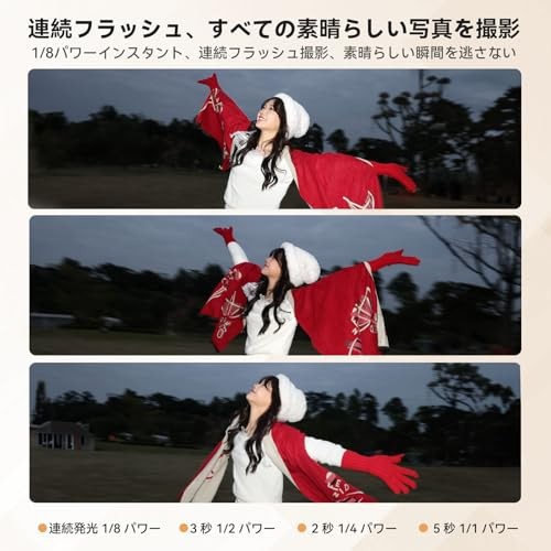 Ulanzi SL01 Mini Camera Flash Mini Flash Speedlite Flash Strobe Manual