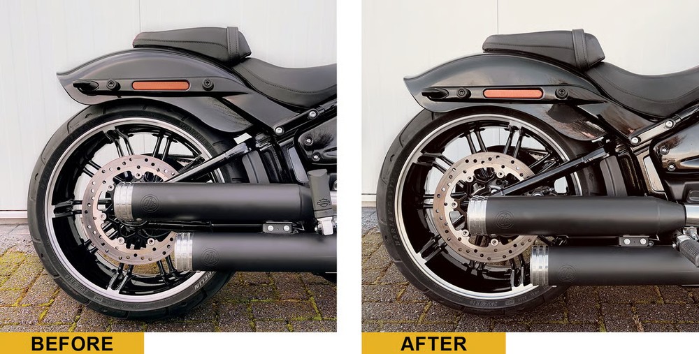 Kodlin Lowering Kit - for M8 Softail Models with Remote Adjuster K66024