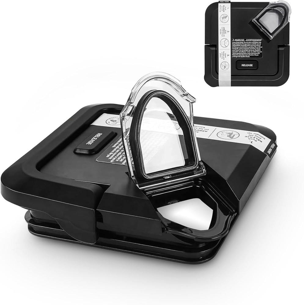 Replacement Locking Lid for Ninja,with 72oz Lid, ‎Locking