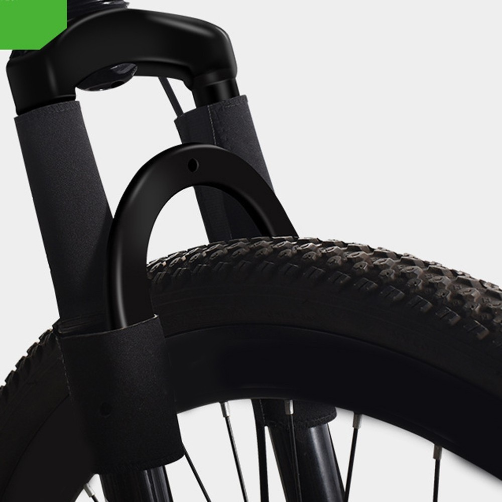 Bicycle Dustproof Chain Guard Protects Front Fork and Enhances Appearance