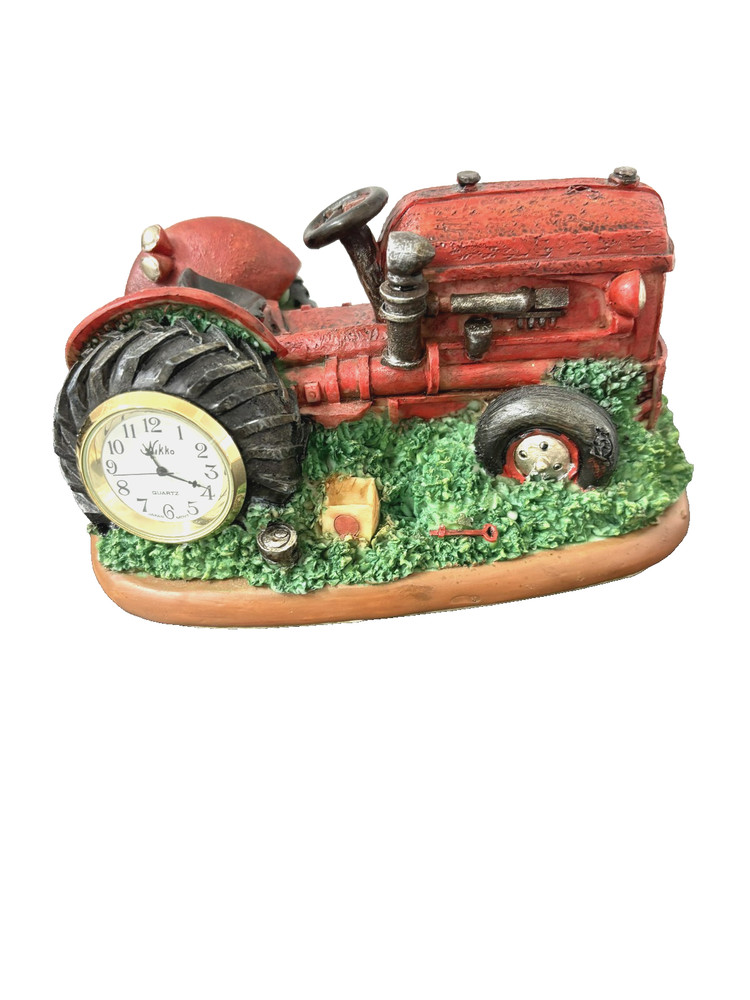 Tractor Desk Clock - Breeze Collection Clock
