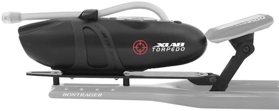 XLAB Cycling Torpedo Versa Slim Aero Drink System + Computer Mount - Black