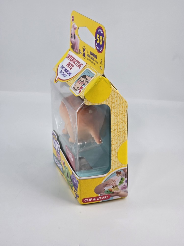 Little Live Pets NeeDees Splasher Otter Interactive Pet Figure New