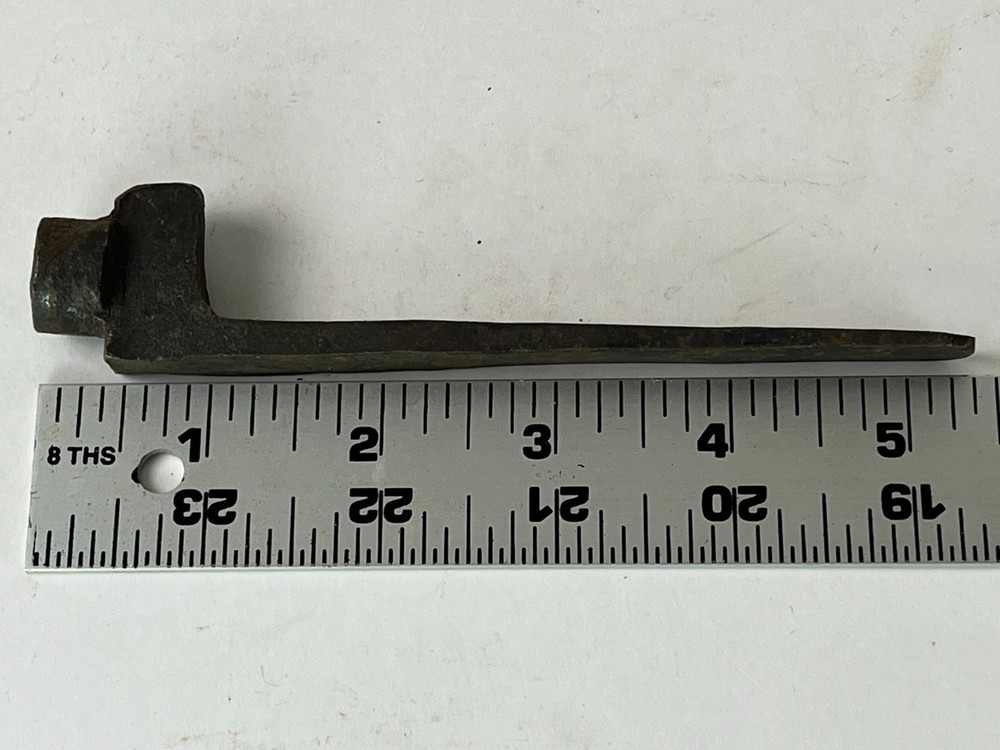 Antique Musket Breech Plug Black Powder Rifle Part Percussion Muzzleloader