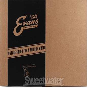 Evans EQ4 Calftone Bass Drumhead - 18"