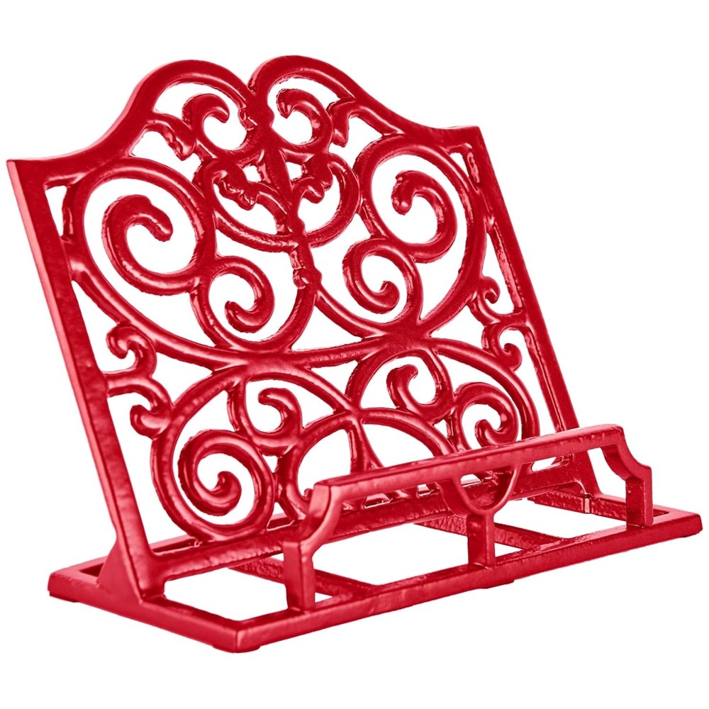 Vintage Cast Iron Cookbook Stand