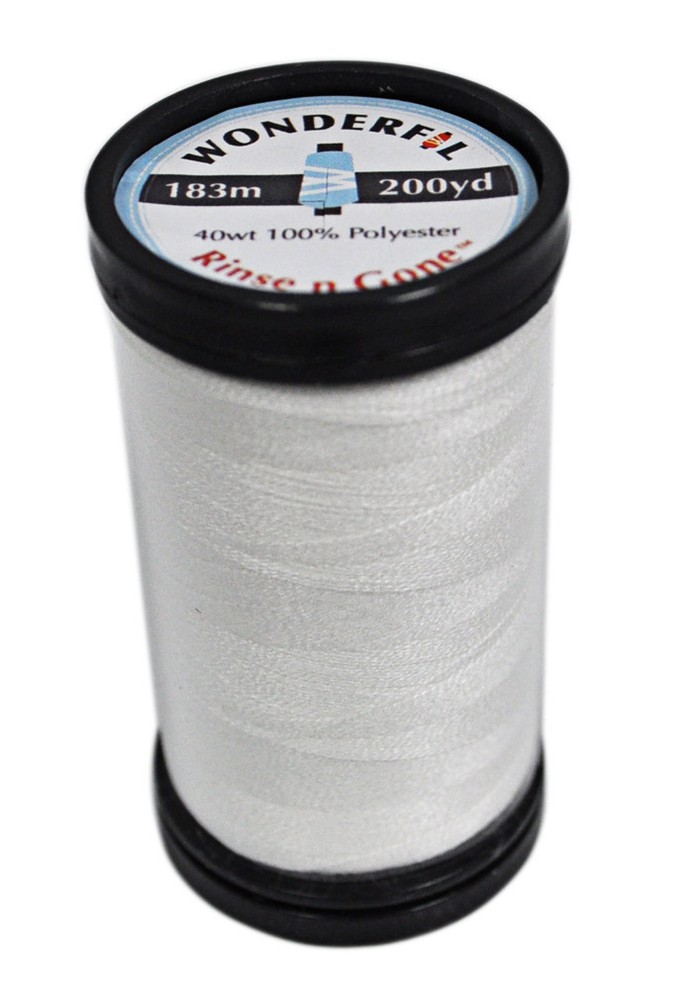 Wonderfill Rinse 'n Gone Water Soluble Thread