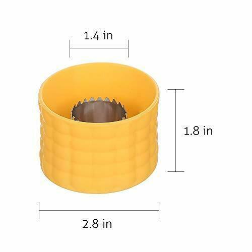 Corn Peeler Corn Stripper Shaving Corn Grater yellow Kitchen Cooking Tools1 Pc