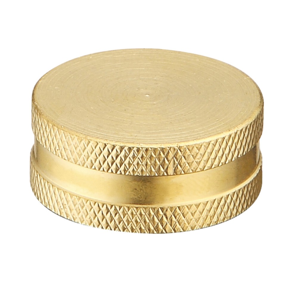 Drip Depot Brass Hose Thread Cap