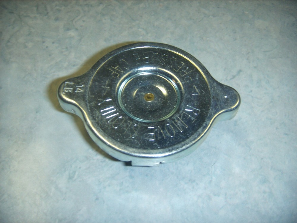 New Parts Master Radiator Cap 46007