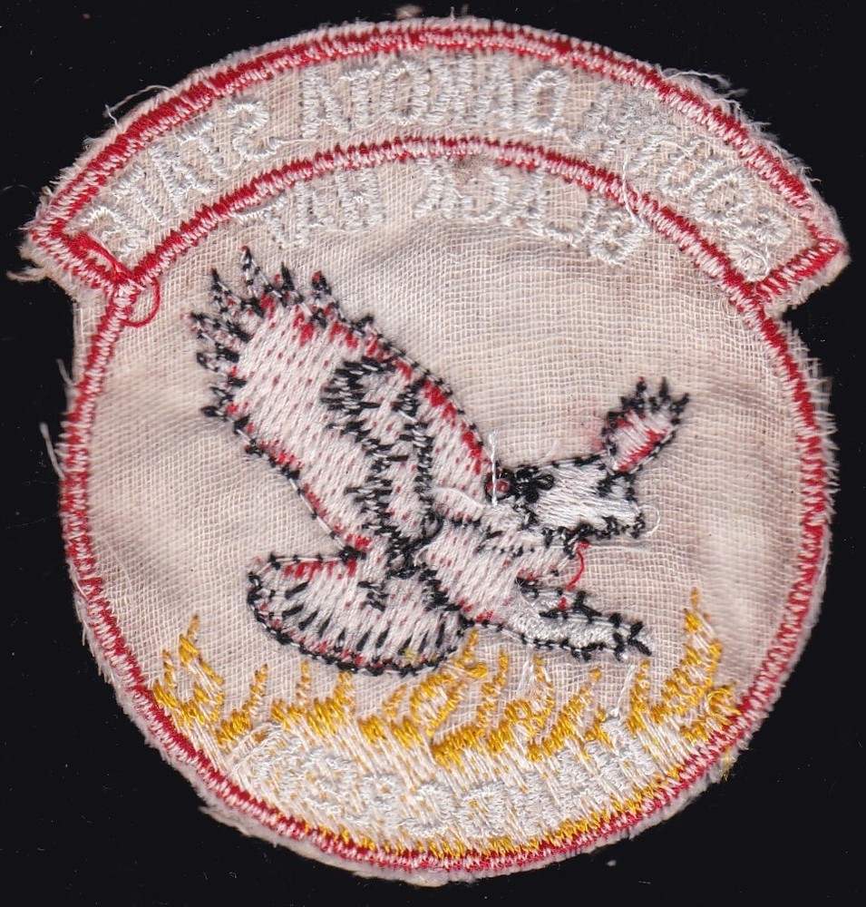 South Dakota State Blackhat Handcrew Fire Dept V-2 Patch P-1