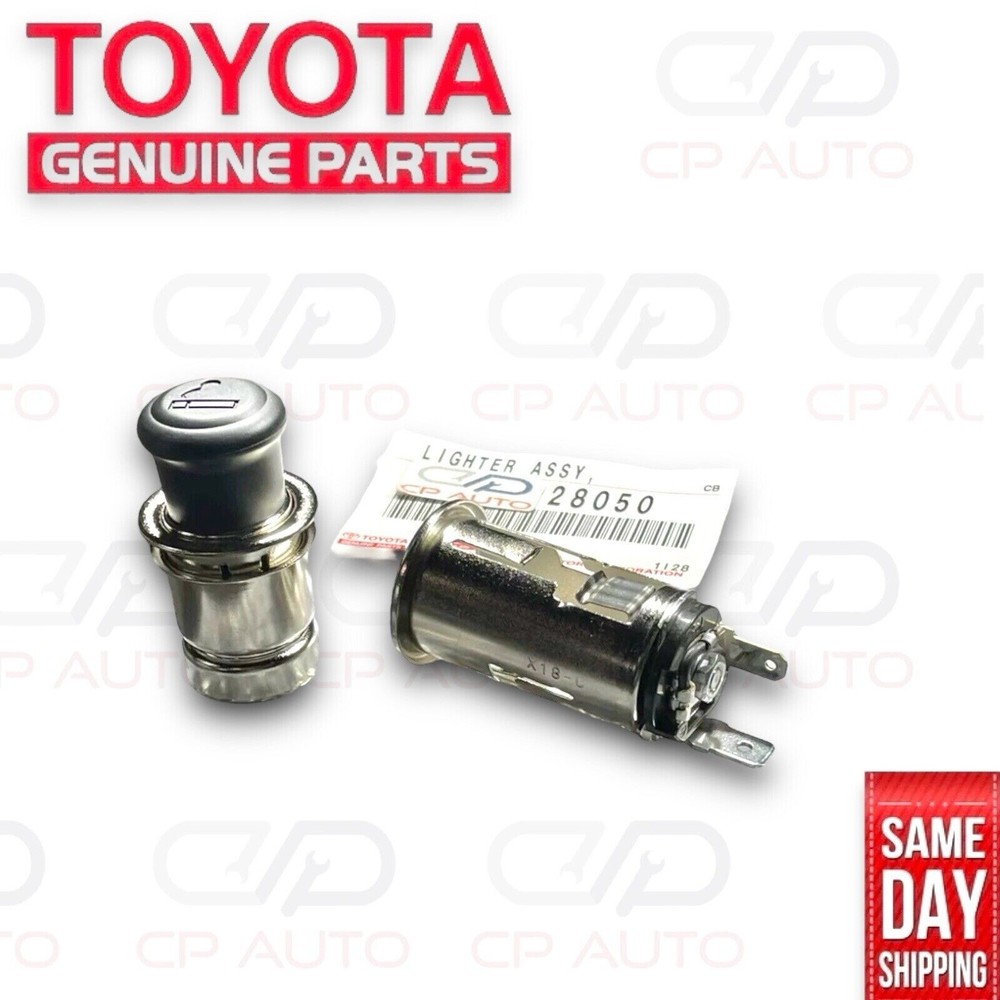OEM 95 - 99 TOYOTA TERCEL CIGARETTE LIGHTER KNOB SOCKET OEM NEW