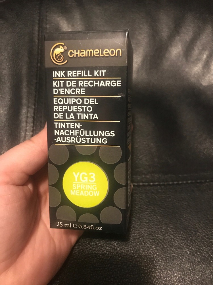 Chameleon Ink Refill Kit - 25mL - YG3 (Spring Meadow)