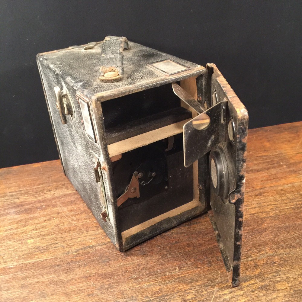 Vintage Camera Agfa ANSCO Shur Shot Box PRIORITY MAIL