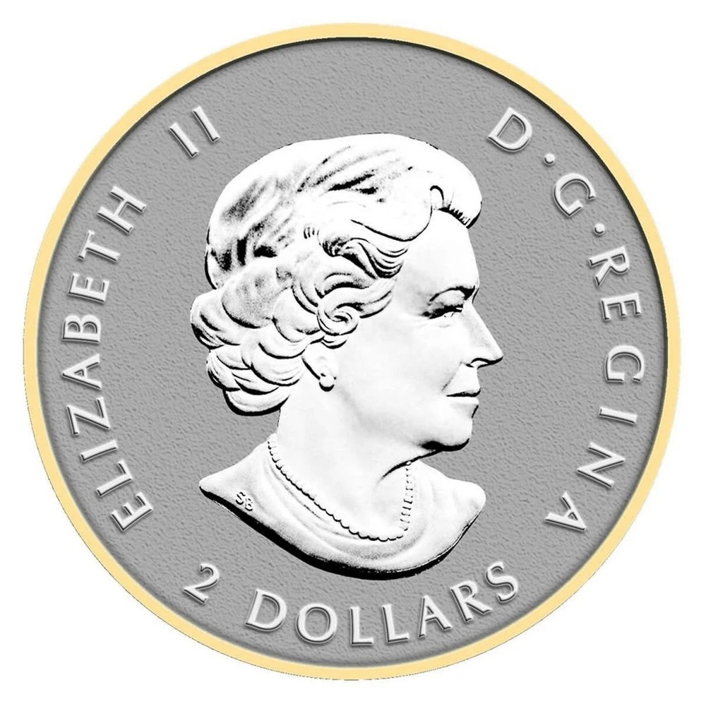 2014 Canadian 5-Coin Silver Reverse Proof Maple Leaf Set