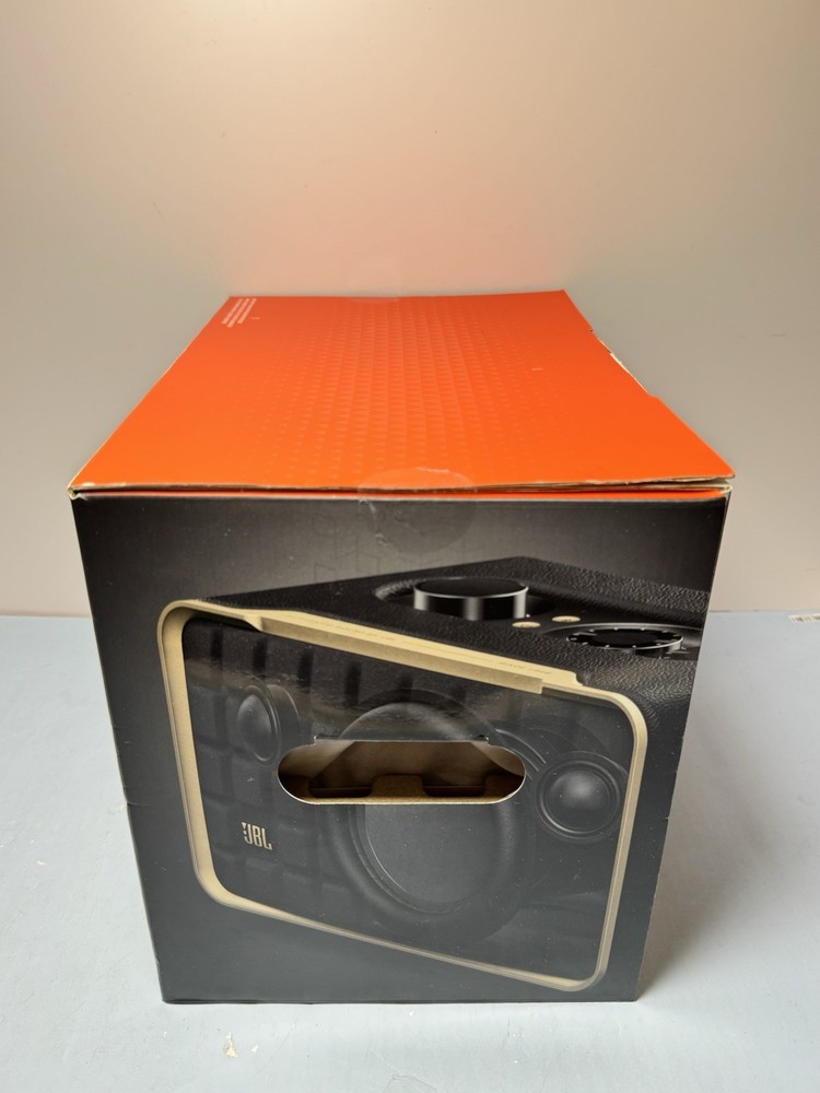 JBL Authentics 200 Smart Home Speaker -Black JBLAUTH200BLKAM - Sealed