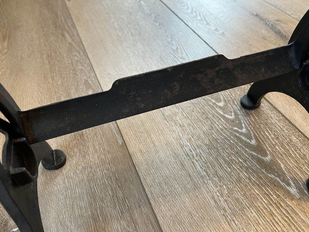 Wrought Iron Paper Towel Holder