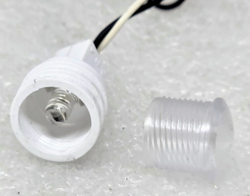 VCC - Visual Communications Company VCC Pat Pend 2A1 LED Panel Mount Indicators