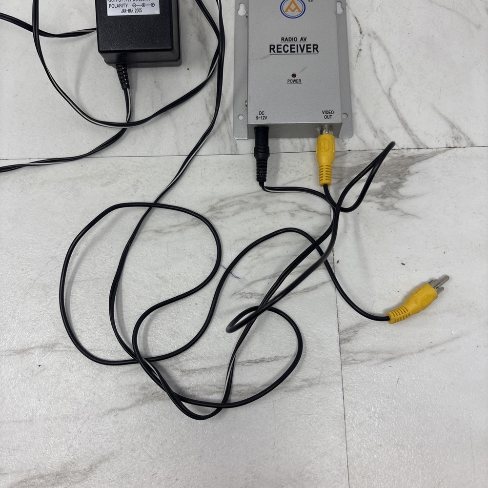 RADIO AV RECEIVER 9v