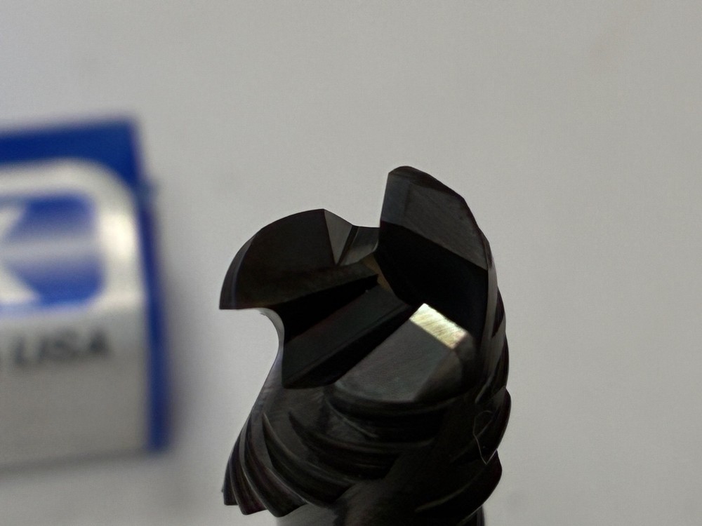 ProMax 332373, 3/8"x 3/4"x 2", Solid Carbide Roughing End Mill. 3FL, Unk Coating