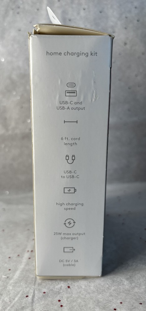 Heyday Home Charging Kit, USB-C