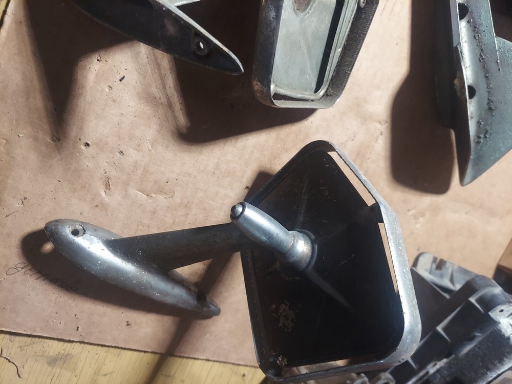 1958 Studebaker Door Mirrows