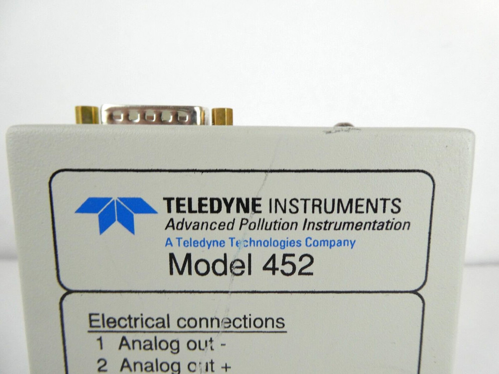 Teledyne Instruments 033590300 Ozone Processor Sensor M452 Working Surplus