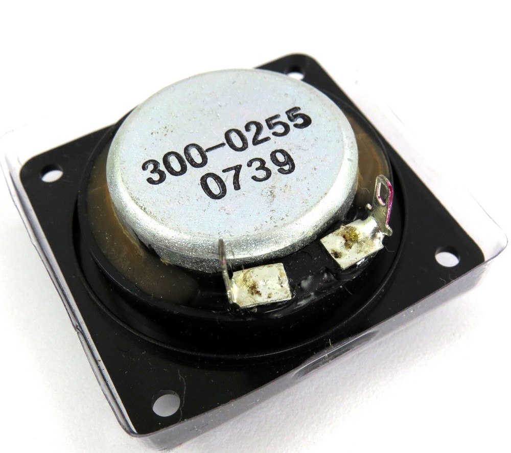 Soft Dome Tweeter Replacement 300-0255 0739, Panel Mount, Open Old Stock Package