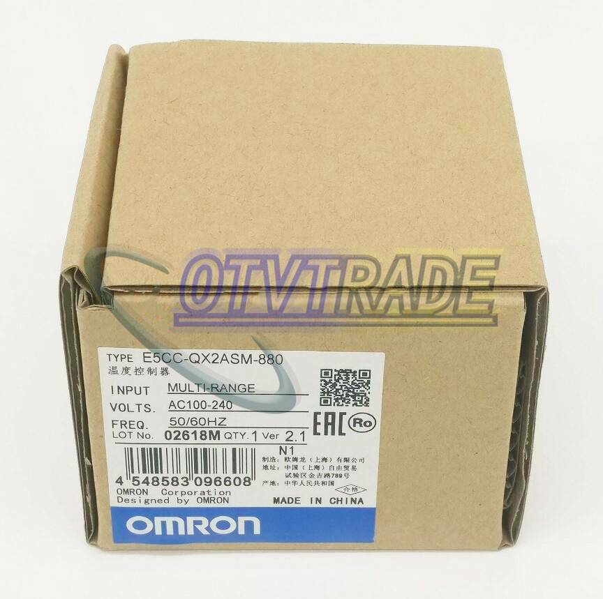 New 1Pcs Omron E5CC-QX2ASM-880