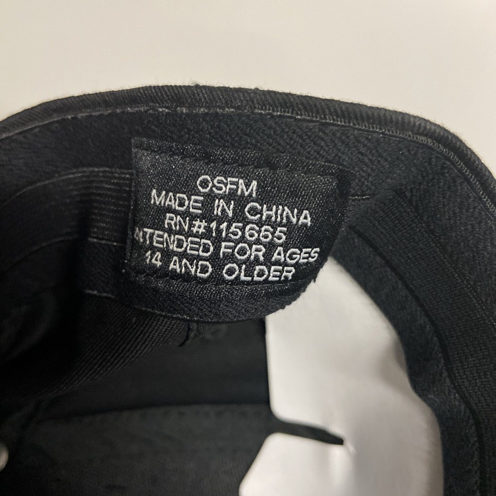 TIM BURTON’S THE NIGHTMARE BEFORE CHRISTMAS SNAPBACK CAP