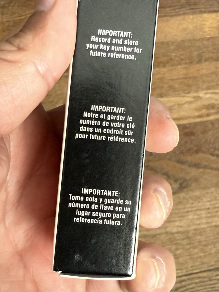 Master Lock Pro-series New , Blue