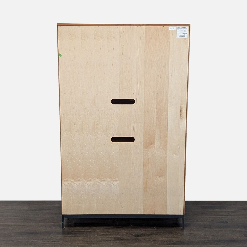 Room & Board Custom Bar Cabinet with Wine Rack