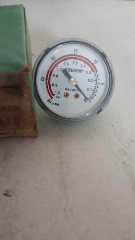 Gresen 1702/420 Vacuum Gauge