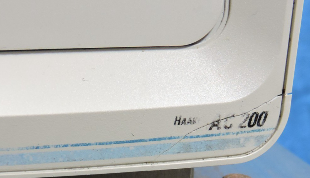 Thermo Haake A25 Chiller Recirculating Bath / AC200 Controller with Hoses / 230V