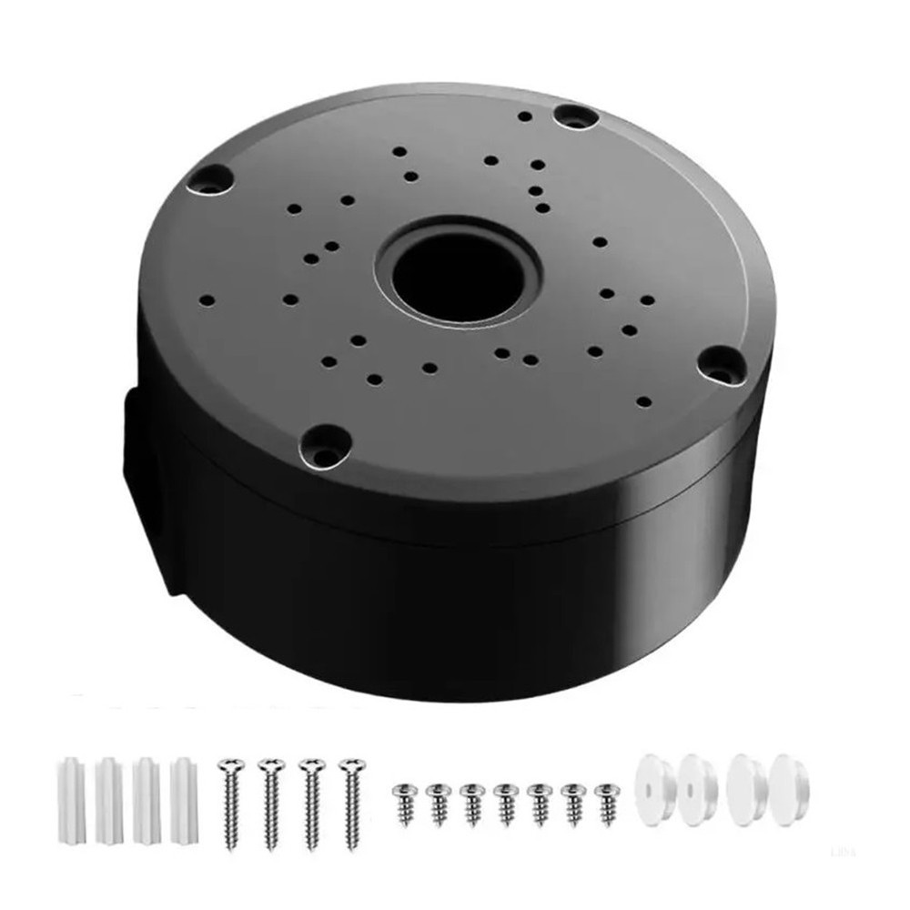 For IP Camera Mounting Bracket Waterproof Junction Box for Outdoor Use