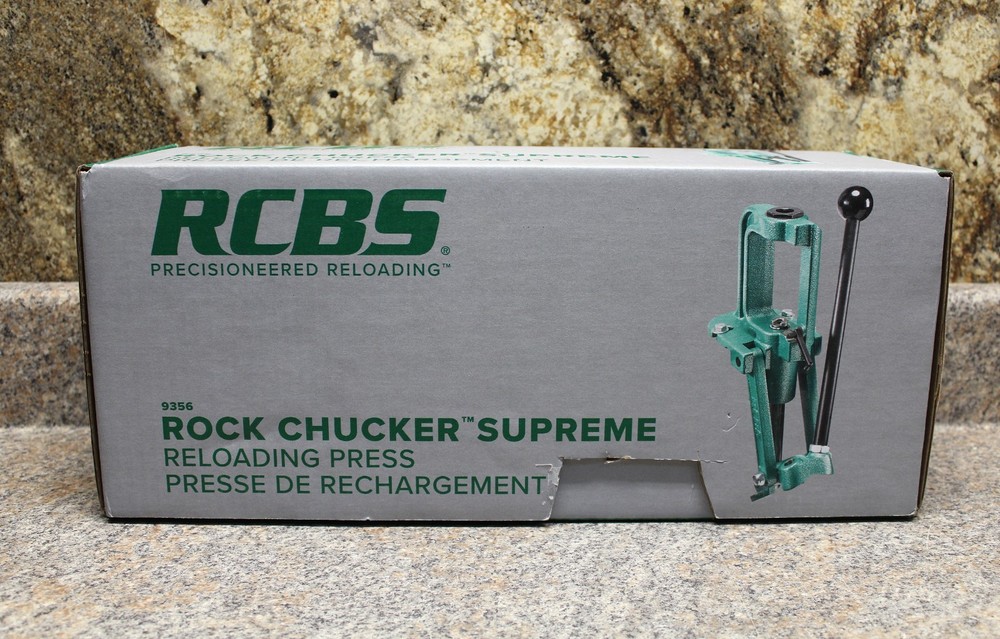 RCBS 9356 Rock Chucker Supreme Press