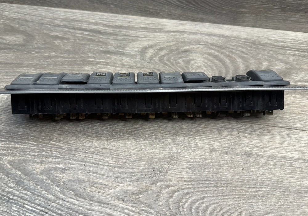 Wellcraft Boat Marine Dashboard Metal Switch Panel Breaker Panel