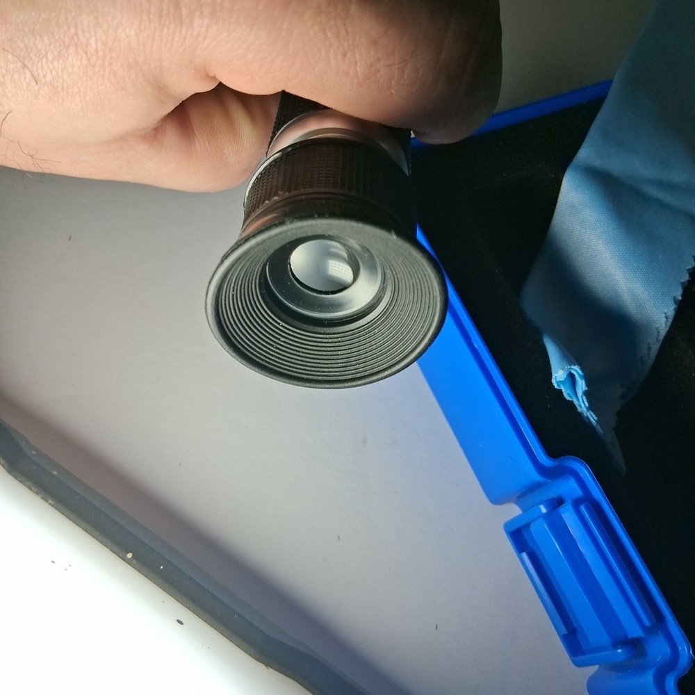 COLE-PARMER PORTABLE REFRACTOMETER 81150-36