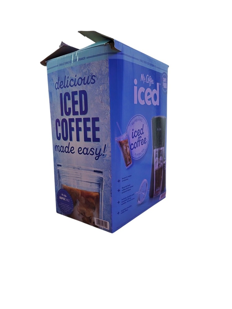 Mr. Coffee Iced Coffee Maker Open Box Never Used Complete