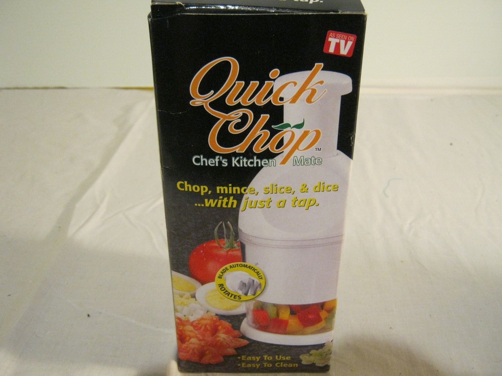 quick chop chefs kitchen mate As Seen On Tv. New Open Box.