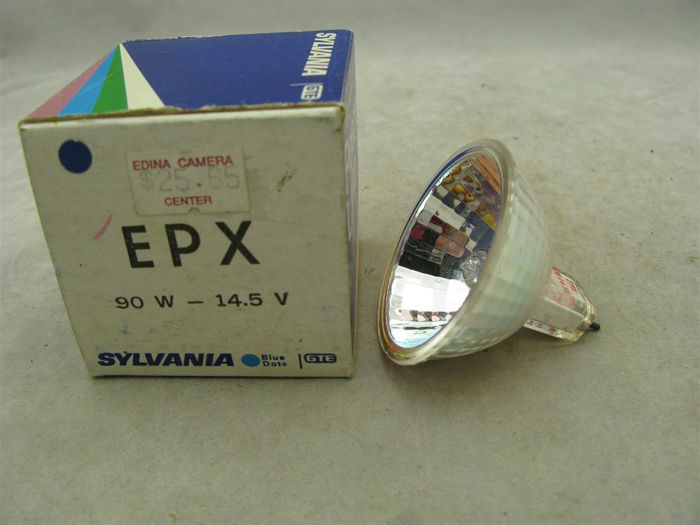Sylvania Projector Lamp Bulb EPX 14.5V 90 Watts