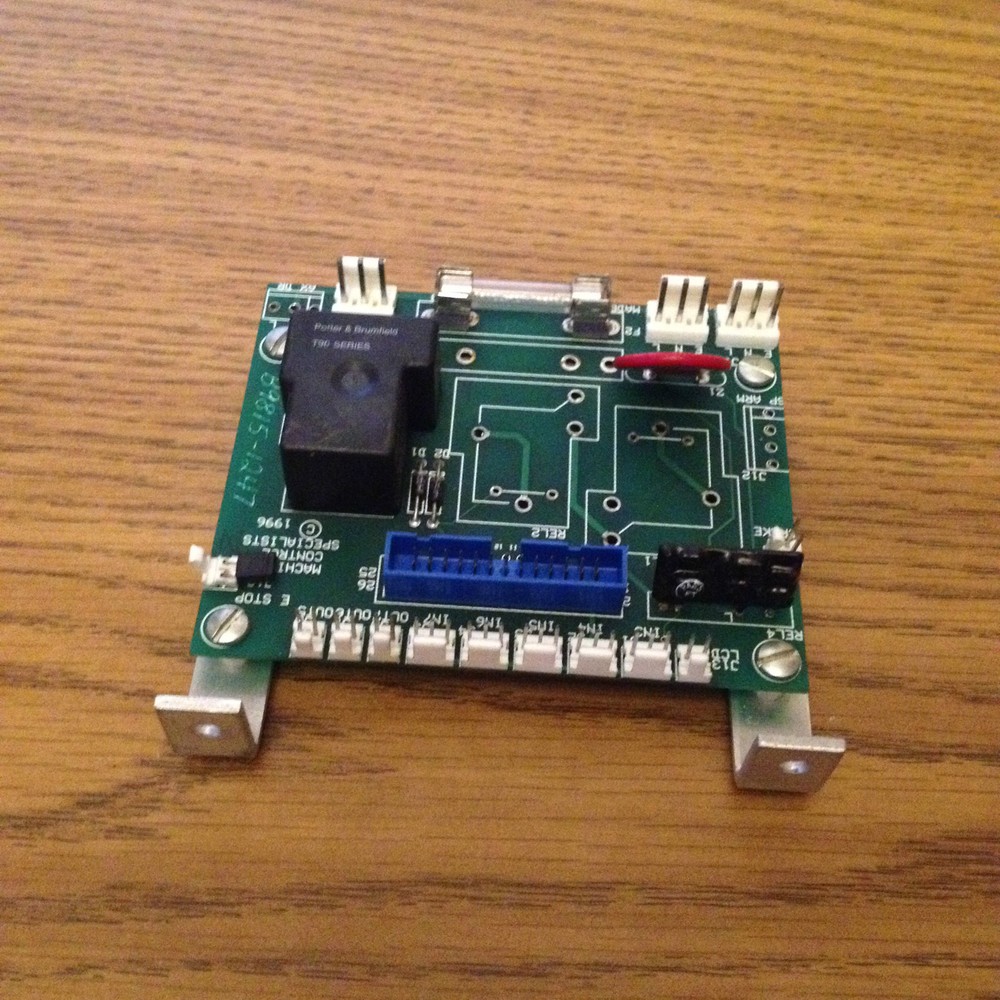 MACHINE CONTROL SPECIALISTS 115POWB BOARD