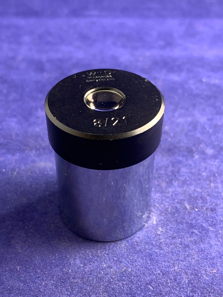 Wild Heerbrugg  microscope eyepiece - 8 / 21  mystery?3660